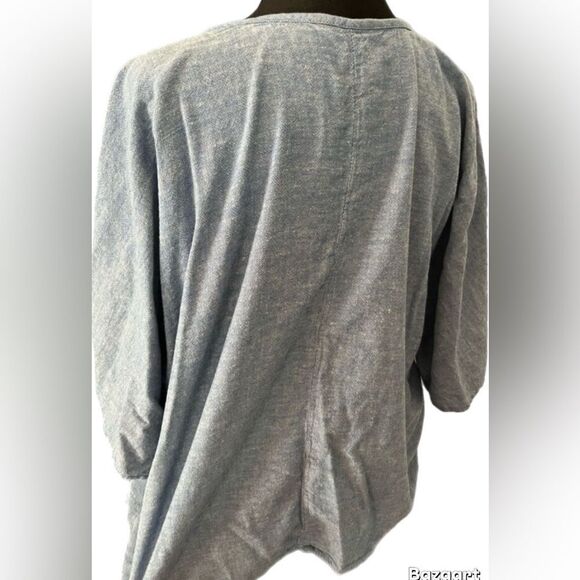 Time and Tru  Side Tie Square Top size L - Picture 3 of 9